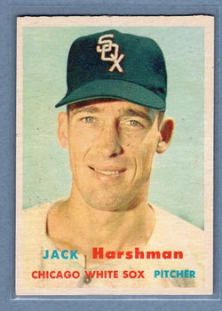 1957 Topps #152 Jack Harshman(c) EX  GO188