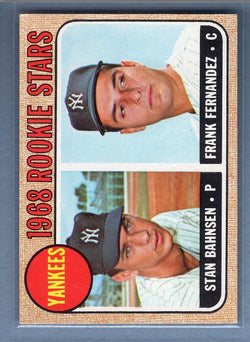 1968 Topps #214 Yankees Rookies EX-MT  GO588