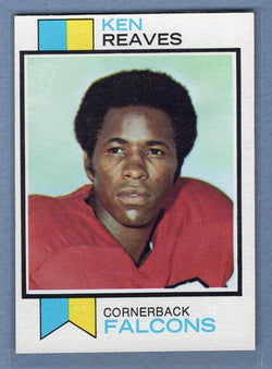 1973 Topps #308 Ken Reaves EX-MT  High Grade Set Break
