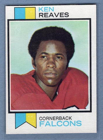 1973 Topps #308 Ken Reaves EX-MT  High Grade Set Break