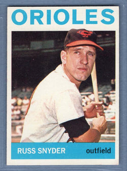1964 Topps #126 Russ Snyder EX-MT  GO319