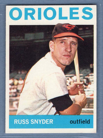 1964 Topps #126 Russ Snyder EX-MT  GO319