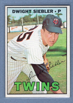 1967 Topps #164 Dwight Siebler EX  GO215