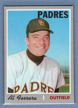 1970 Topps #345 Al Ferrara  EX-MT  GO450