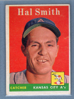 1958 Topps #257 Hal Smith (c) VG  GO501