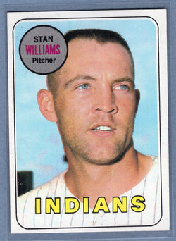 1969 Topps #118 Stan Williams (c) EX-MT  GOWABB