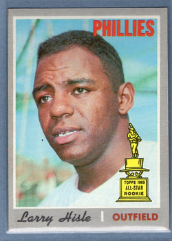 1970 Topps #288 Larry Hisle VG-EX(1)