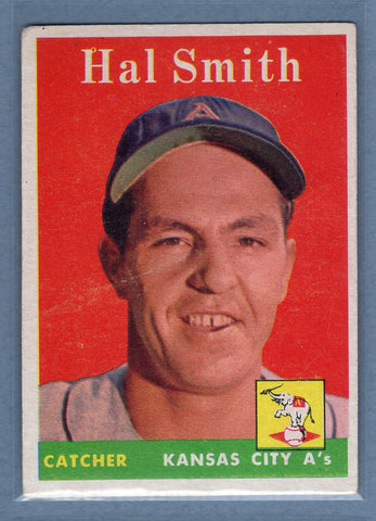 1958 Topps #257 Hal Smith (d) VG  GO501
