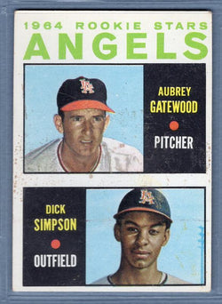 1964 Topps #127 Angels Rookies(st) VG  GO319