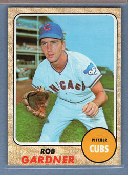 1968 Topps #219 Rob Gardner EX  GO250