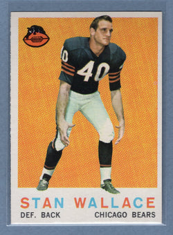 1959 Topps #159 Stan Wallace EX-MT  GO159