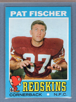 1971 Topps #74 Pat Fischer (b) EX-MT  GO600