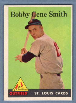 1958 Topps #402 Bobby Gene Smith EX  GO401