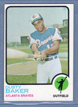 1973 Topps #215 Dusty Baker  (a) EX-MT  GO669