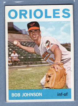 1964 Topps #304 Bob Johnson (mk) (c) VG  GO441