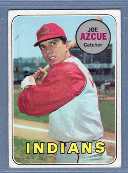 1969 Topps #176 Joe Azcue EX  GO661