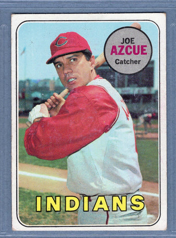 1969 Topps #176 Joe Azcue EX  GO661