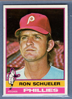 1976 Topps #586 Ron Schueler  NM  GOSB1