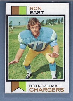 1973 Topps #309 Ron East EX-MT  High Grade Set Break