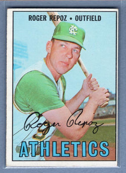 1967 Topps #416 Roger Repoz EX  GO446