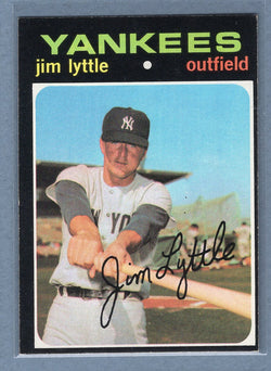 1971 Topps #234 Jim Lyttle   EX  GO550