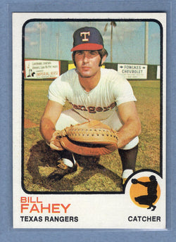 1973 Topps #186 Bill Fahey  EX-MT  GO443