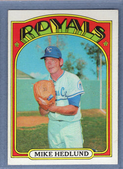 1972 Topps #81 Mike Hedlund (C) EX-MT  GO544