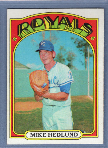 1972 Topps #81 Mike Hedlund (C) EX-MT  GO544