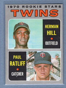 1970 Topps #267 Twins Rookies  EX-MT  GO680