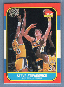 1986 Fleer #106 Steve Stipanovich (3) EX-MT