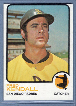 1973 Topps #221 Fred Kendall  (a) EX  GO669