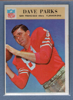 1966 Philadelphia #179 Dave Parks EX  GO171