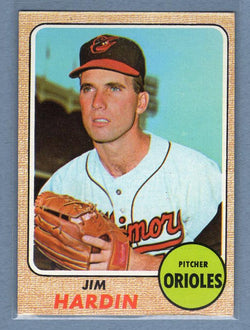 1968 Topps #222 Jim Hardin(a) EX  GO250