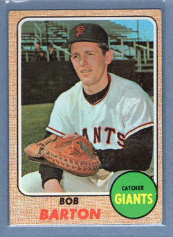1968 Topps #351 Bob Barton (b)  EX  GO550