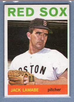 1964 Topps #305 Jack Lamabe (a) VG-EX  GO441
