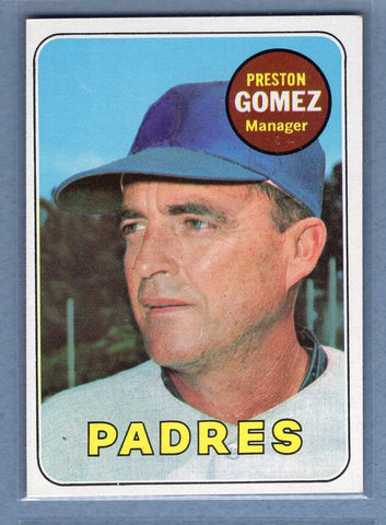 1969 Topps #74 Preston Gomez (a) EX-MT  GOWAYY