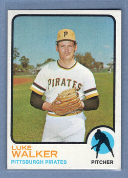 1973 Topps #187 Luke Walker  EX-MT  GO443