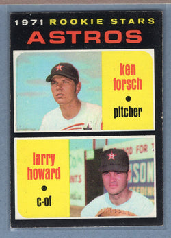 1971 Topps #102 Astros Rookies (b) EX  GO950