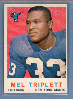 1959 Topps #160 Mel Triplett EX-MT  GO159