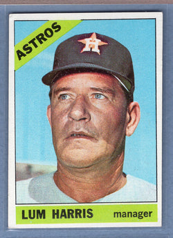 1966 Topps #147 Lum Harris (a) VG-EX  GO152