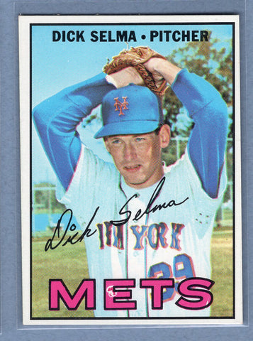 1967 Topps #386 Dick Selma EX-MT    GO323