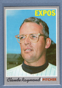1970 Topps #268 Claude Raymond  EX-MT  GO680