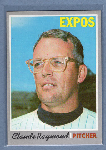 1970 Topps #268 Claude Raymond  EX-MT  GO680