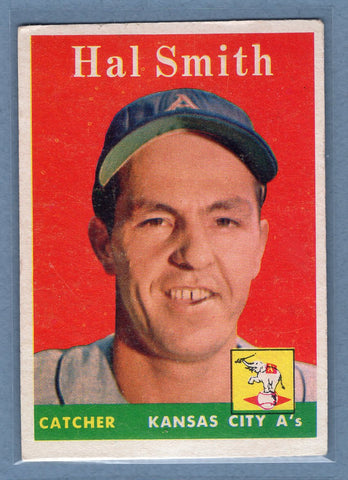 1958 Topps #257 Hal Smith (e) VG-EX  GO501