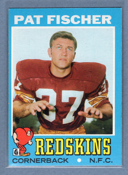 1971 Topps #74 Pat Fischer (c) EX-MT  GO600