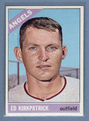1966 Topps #102 Ed Kirkpatrick EX-MT  GO301