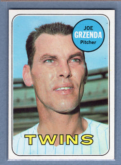 1969 Topps #121 Joe Grzenda (a) EX-MT  GOWABB