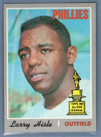 1970 Topps #288 Larry Hisle VG-EX(2)