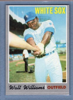 1970 Topps #395 Walt Williams  (a) EX  GO900