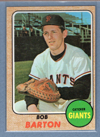 1968 Topps #351 Bob Barton (c)  EX-MT  GO550